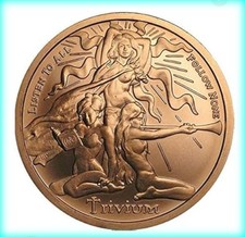 1 AVDP OZ COPPER ROUND: 2026 