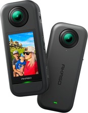 Akaso 360 5.7K AI Action Camera Waterproof 4K HDR Video 72MP Photo Vlog Camera picture