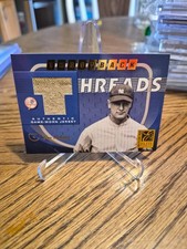 2001 Donruss Elite #TT-6 Lou Gehrig Throwback Threads #/100 picture