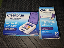 Clearblue Fertility Monitor Touch Screen 1 Count, tests bag 💰 saver  picture