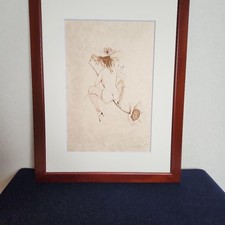Leonor Fini Flower Witch 1980 Etching Signed A.XIX/L Framed Surrealist Art picture