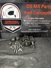 2013–2016 Kawasaki KX250F OEM Transmission Countershaft w/ Shifter Linkage picture