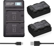 New NP-FZ100 Battery & Charger for Sony Alpha A7 III, A7R III, A9 Digital Camera picture