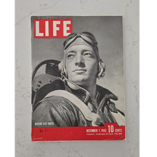 LIFE Magazine Dec 7 1942 Christmas Collector Issue - WWII Post Pearl picture