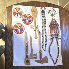 Collection OfNative American Style Items And Ceremonial Tools picture