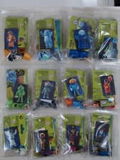 Playmobil Scooby-Doo Ghosts Complete Set of 12 Series 1 Mystery Figures  2019 picture