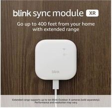 Blink Sync Module XR White Wi-Fi Smart Home Hub System Hub, Alexa Compatible picture