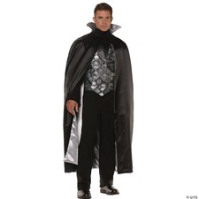 Underwraps Men's Skull Vest Set Costume picture