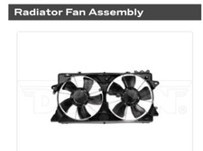 Dorman Products 620-422 Cooling Fan, Clutch and Motor Engine Cooling Fan Assembl picture