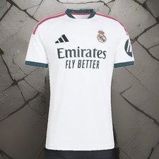 Adidas Real Madrid Fly Emirates 2026/27 Home Soccer Football Jersey NWT Mens L picture
