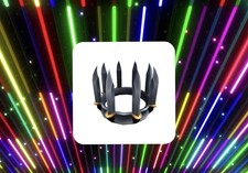 R0BLOX Toy Code - Murder Mystery 2 - Knife Crown | With Special Effect ✨ picture