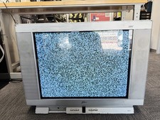 RARE Vintage Zenith 32” C32V23 Gaming S-video HDMI Compt CRT TV LOCAL PICK UP picture