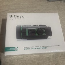 SIONYX AURORA CDV-100C Digital Night Vision Camera Great Condition with extras  picture