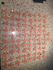 Vintage 1985 Mattel M.U.S.C.L.E. Men Figures Lot of 82 Flesh Pink Kinnikuman Rar picture