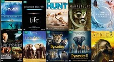 David Attenborough 12-Volume BBC Earth DVD Collection BRAND NEW picture