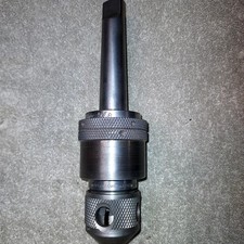 Antique Lathe Tool W L Procunier Safety Chuck #3mt. Pat. 1912 & 1914 picture