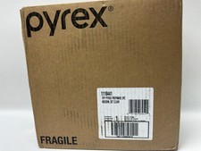 Pyrex Glass 1118441 Prepware Mixing Bowl Set, 3-Piece, Clear picture