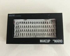 MAKEUP BY MARIO Individual Eyelashes Multi Length Black Natural Synthetic picture