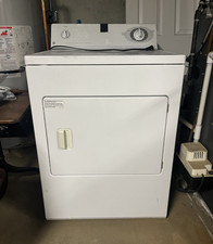 GE DVL223EA0WW Natural Gas Vented Front-Load Dryer White Extra Large picture