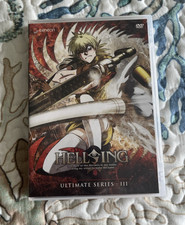 Hellsing Ultimate Series 3 1 Disc DVD Geneon with Seras Victoria Mini Poster picture