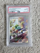 PSA 10 Bulbasaur 143/142 (Stellar Crown Illustration Rare) picture