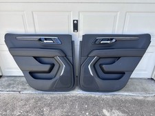 2025 Chevrolet Chevy Tahoe GMC Yukon Rear Back Door Trim Panel Left&Right 21-26 picture