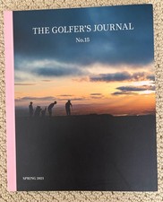 The Golfer’s Journal Number No. 15 Spring 2021 Paperback picture