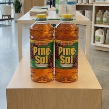 Pine-Sol Multi-Surface Cleaner - 2X Concentrated Original 2 Count x 60 Fl Oz picture