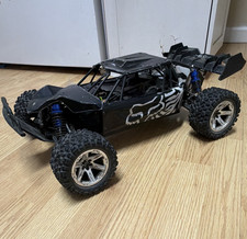 Losi tenacity 4WD  Brushless aftermarket suspension fox edition battery charge  picture