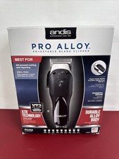 ANDIS PRO ALLOY ADJUSTABLE BLADE CLIPPER XTR COOL & QUIET ALLOY BODY  # 69100   picture