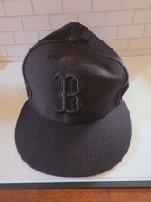 MLB Genuine Merchandise Fenway Park Collection Boston Red Sox Snapback Hat Black picture