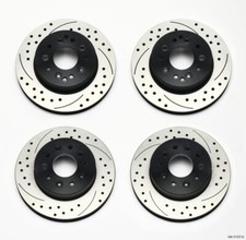 Wilwood Rotor For Kit Front/Rear-Drilled 65-82 Corvette C2/C3 (1Pc Rotors) picture