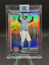 2026 Topps Dansby Swanson Big Apple Red foil  3/5 Fanatics Exclusive Cubs picture