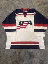 USA Hockey Jersey 2002 Olympics/NIKE/Salt Lake city/Brand new/Vintage picture