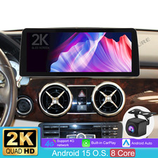 12.3'' 8 Core For Benz X204 2013-2015 Android 15 CarPlay Stereo Radio Navi 64GB picture