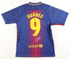Luis Suarez Signed Barcelona F.C Nike Jersey (Beckett) Futbol Club Barcelona picture
