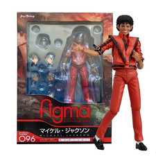 .-Figma-. With Box 14cm PVC Michael Jackson Movable Figurine Model Toy 14cm HD picture