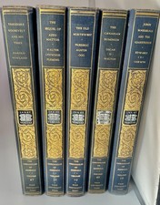 Yale University 1919 - Chronicles Of America 5 Volume Lot Vintage Books picture