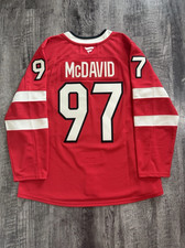 Men's Mcdavid #97 Canada 4 Nations Face-Off Stitched Jersey All sizes picture