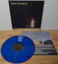 Boss' Daughter Bouts With Bummers 2023 SBam Records Nofx Blue & Red Splatter LP picture