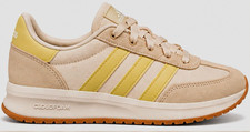 adidas Run 70s 2.0 Beige/Yellow/White/Brown Low Top Lace Up Cloudfoam New w/ Box picture