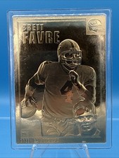 1999-2001 Danbury Mint 22K Gold Legends Brett Favre #54 Green Bay Packers picture