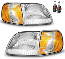 1997-2003 Ford F-150 F-250 Expedition Headlights Signal Marker Light Left Right picture