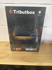 Tributbox T Max Streaming Device Backlit Remote Authorized Dealer Vsee picture