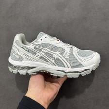 New AS*CS Gel-Kayano 12.1 Up There Natsukashii Glacier Grey 1203A869-020 Men's picture