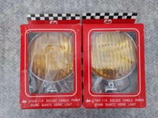 Original Vintage Aris Iodine Stock #14 Pair of Fog Lights - NEW picture