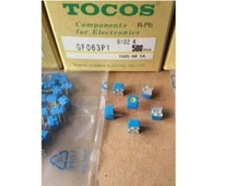 500PC FOR Single loop top adjustable precision adjustable resistor GF063P1 B102K picture
