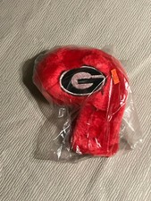 University of Georgia Bulldogs Embroidered Plush Golf Putter Headcover Red NEW picture