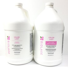 (2 Gallon Set) Biolage Color Last Shampoo and Conditioner Gallon Duo, 3.75L picture