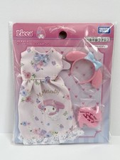 Takara Tomy Licca-chan My Melody Dress Set Sanrio Japan UK Stock picture